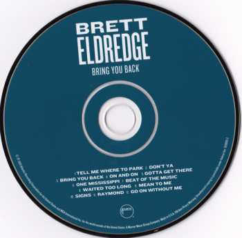 CD Brett Eldredge: Bring You Back 615516