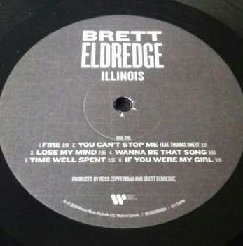 LP Brett Eldredge: Illinois 596058