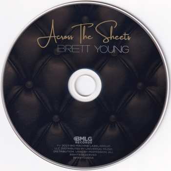 CD Brett Young: Across The Sheets 550388