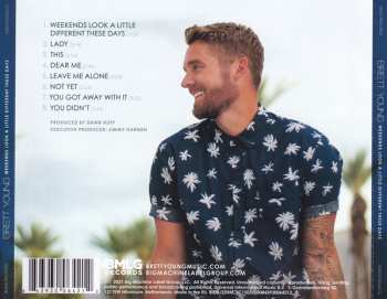 CD Brett Young: Weekends Look A Little Different These Days 601018