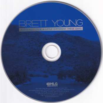 CD Brett Young: Weekends Look A Little Different These Days 601018