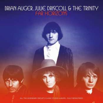 4CD/Box Set Julie Driscoll, Brian Auger & The Trinity: Far Horizons 396662