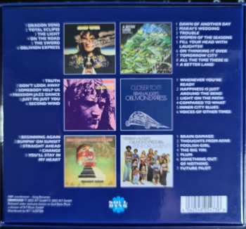 6CD/Box Set Brian Auger's Oblivion Express: Complete Oblivion DLX 493526