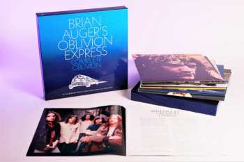 6LP/Box Set Brian Auger's Oblivion Express: Complete Oblivion DLX 503307