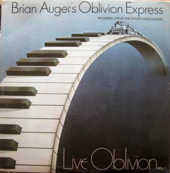 LP Brian Auger's Oblivion Express: Live Oblivion Vol. 1 592508