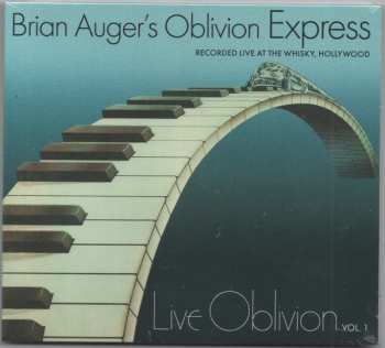 CD Brian Auger's Oblivion Express: Live Oblivion Vol. 1 594595