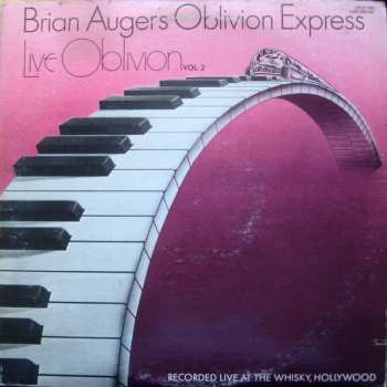 Album Brian Auger's Oblivion Express: Live Oblivion Vol. 2