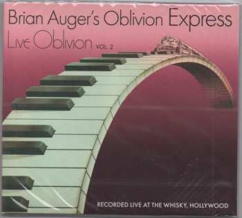 CD Brian Auger's Oblivion Express: Live Oblivion Vol. 2 603861