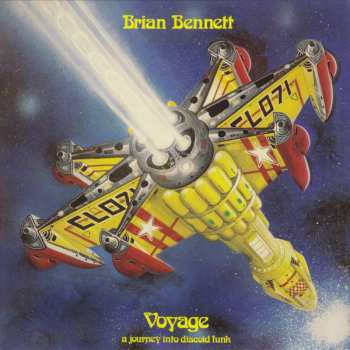 LP Brian Bennett: Voyage (A Journey Into Discoid Funk) LTD | CLR 336853