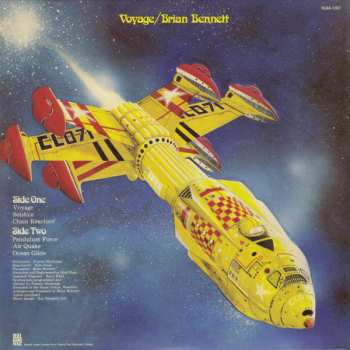 LP Brian Bennett: Voyage (A Journey Into Discoid Funk) LTD | CLR 336853