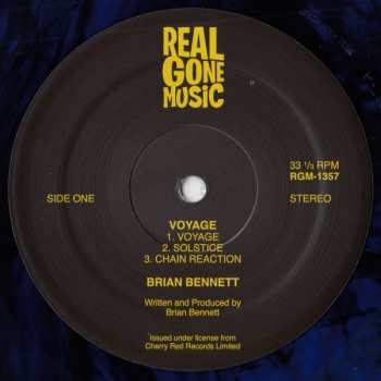 LP Brian Bennett: Voyage (A Journey Into Discoid Funk) LTD | CLR 336853