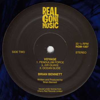 LP Brian Bennett: Voyage (A Journey Into Discoid Funk) LTD | CLR 336853