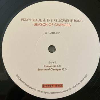 2LP Brian Blade Fellowship: Season Of Changes NUM | LTD 564405