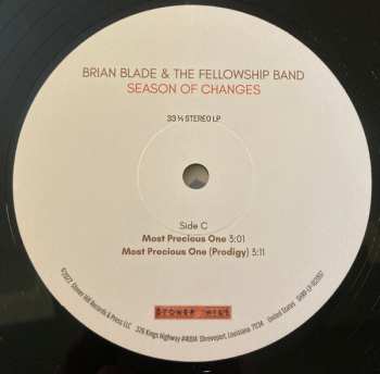 2LP Brian Blade Fellowship: Season Of Changes NUM | LTD 564405