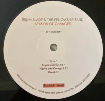 2LP Brian Blade Fellowship: Season Of Changes NUM | LTD 564405