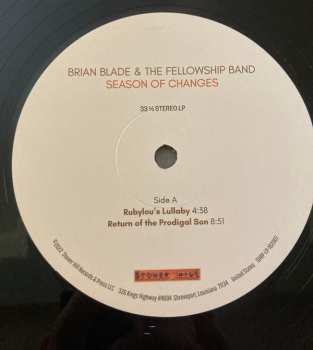 2LP Brian Blade Fellowship: Season Of Changes NUM | LTD 564405