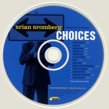 CD Brian Bromberg: Choices 471115