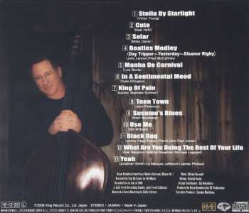 CD Brian Bromberg: Hands (Solo Acoustic Bass) 657823