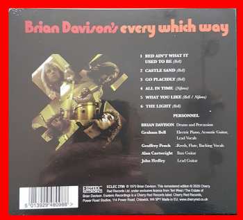 CD Brian Davison: Brian Davison's Every Which Way 11742