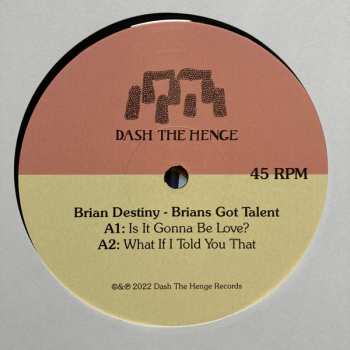 LP Brian Destiny: Brian's Got Talent 614728