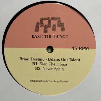 LP Brian Destiny: Brian's Got Talent 614728