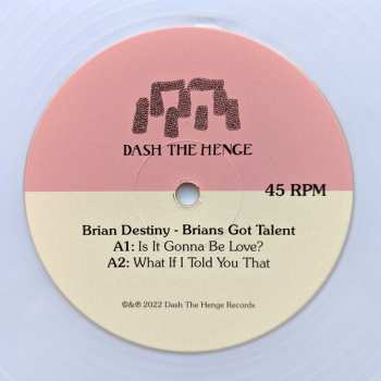 LP Brian Destiny: Brian's Got Talent CLR | LTD 609365