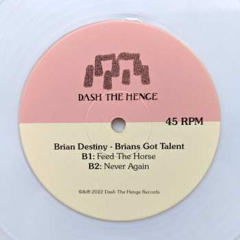 LP Brian Destiny: Brian's Got Talent CLR | LTD 609365