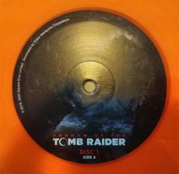 2LP Brian D'Oliveira: Shadow Of The Tomb Raider (Original Soundtrack) CLR | DLX 580120