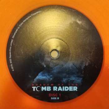 2LP Brian D'Oliveira: Shadow Of The Tomb Raider (Original Soundtrack) CLR | DLX 580120