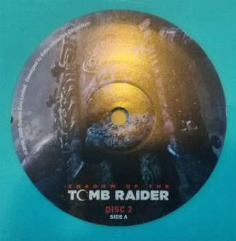 2LP Brian D'Oliveira: Shadow Of The Tomb Raider (Original Soundtrack) CLR | DLX 580120