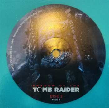 2LP Brian D'Oliveira: Shadow Of The Tomb Raider (Original Soundtrack) CLR | DLX 580120