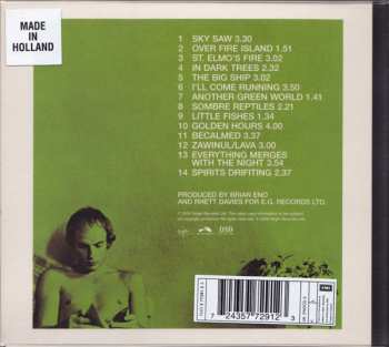 CD Brian Eno: Another Green World DIGI 589023