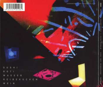 CD Brian Eno: Sushi. Roti. Reibekuchen 625733