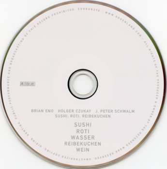 CD Brian Eno: Sushi. Roti. Reibekuchen 625733