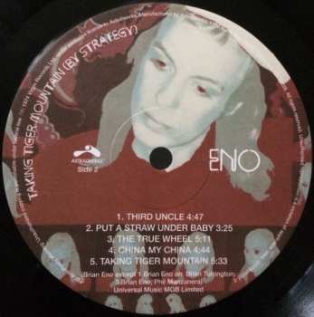 LP Brian Eno: Taking Tiger Mountain (By Strategy) 584708