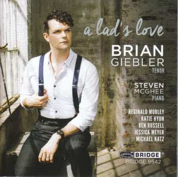 Album Brian Giebler: Brian Giebler - A Lad's Love