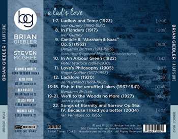 CD Brian Giebler: A Lad's Love 649727