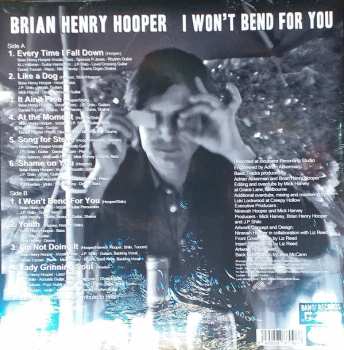 LP Brian Hooper: I Won't Bend For You 60152