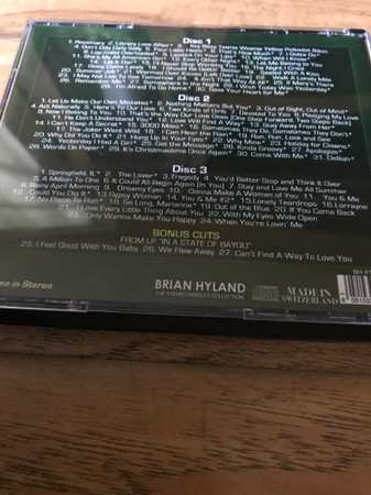 3CD Brian Hyland: The Stereo Singles Collection 610686