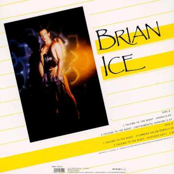 LP Brian Ice: Talking To The Night CLR | LTD 631224