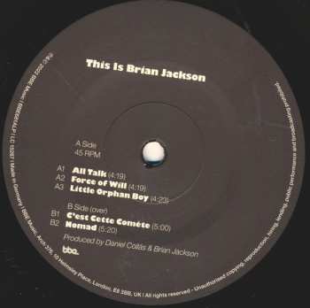 2LP Brian Jackson: This Is Brian Jackson 560241