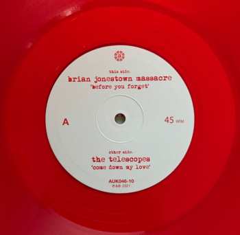 EP The Brian Jonestown Massacre: Before You Forget / Come Down My Love NUM | CLR 605348