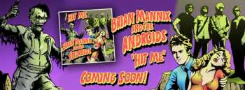 CD Brian Mannix & The Androids: Hit Me 375060