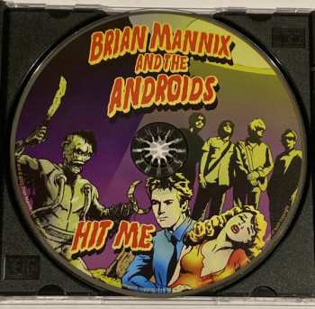 CD Brian Mannix & The Androids: Hit Me 375060