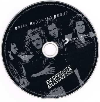 CD Brian McDonald Group: Desperate Business 648294