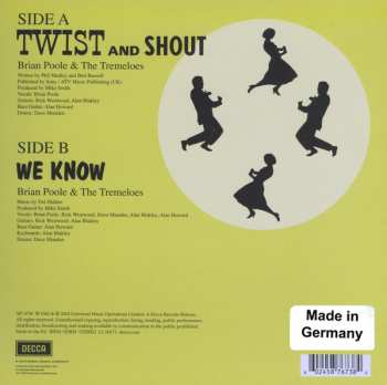 SP Brian Poole & The Tremeloes: Twist And Shout CLR | LTD 565665