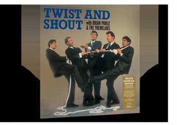 LP Brian Poole & The Tremeloes: Twist And Shout DLX 57595