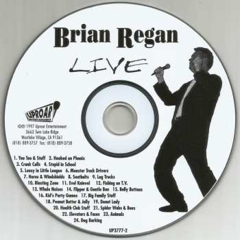 CD Brian Regan: Live 658032