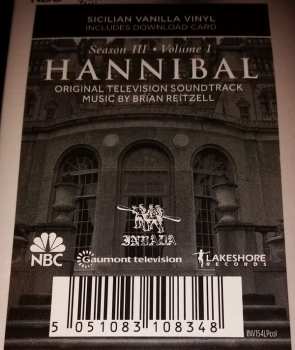 4LP Brian Reitzell: Hannibal Season III • Volume I (Original Television Soundtrack) LTD 82643