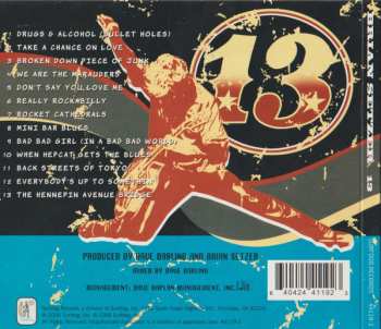 CD Brian Setzer: 13 DIGI 341274